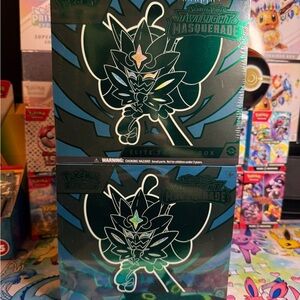 Scarlet & Violet Twilight Masquerade Elite Trainer Box